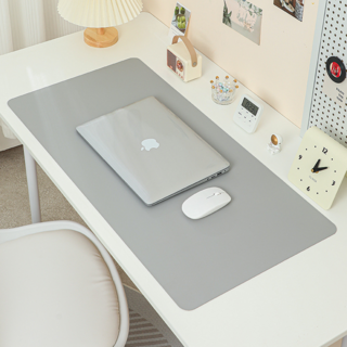 에버리즈 무봉제 심리스 마우스 키보드 게이밍 패드 장패드, 1개, E. 그레이(90*50cm)