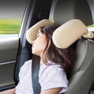자동차헤드레스트용 자세교정 차량목베개 자동차머리받침대 운전, 1개