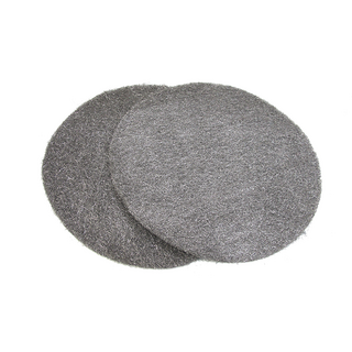 【扶傑】17吋不鏽鋼鋼絲絨片 #0 - 大理石花崗石美護晶化，石材清潔拋光必備, 1個