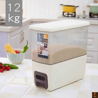 Tupperwa 쌀통 10킬로 공간활용 10키로 10kg 킬로 슬림 키로, 베 24근들이 일본으로 수출되다, 1개