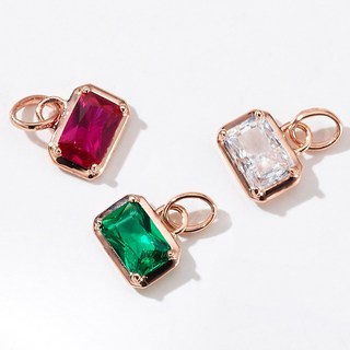 semijuwelry 女性用14k魔藥瓶墜飾 + 購物袋