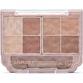 CANMAKE 八色眼影盤, 04杏仁布丁, 1個
