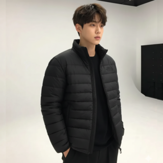 노스페이스 경량 온볼 패딩 눕시 자켓 아스라인 EX 숏패딩 다운 점퍼 (Konsai 양말 증정)