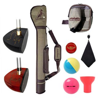 야무진 알바트로스 A6 (상급) 파크골프클럽 8종세트, A6 파크골프클럽 8종세트 (블랙)