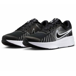 나이키 경량 가벼운 남성 런닝화 런 DEFY 블랙 화이트 +JS 백