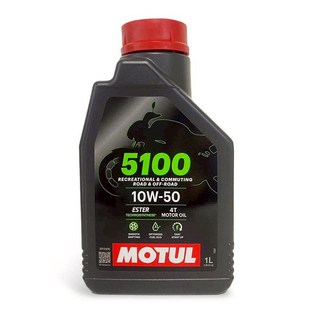 Motul 5100 4T 機車引擎機油 10W-50, 1個, 5100 10W50