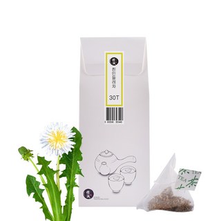 양원농장 흰민들레 삼각티백차, 1.2g, 30개입, 1개