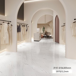 200X240CM 대형 pvc주방매트 미끄럼방지 색-D1 방수 매트 러그 규조토 발판, 26  두께 5.2mm SPC/#5970 신소재 방수