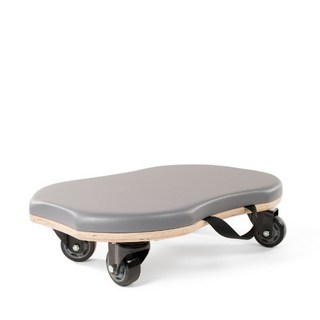 [발란스드바디]올빗 필라테스 롤링보드 코어운동 균형훈련 전신스트레칭용 Orbit, 1개