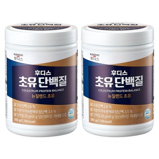 일동후디스 초유단백질 뉴질랜드 초유, 280g, 2개