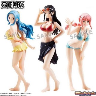 《GTS》海賊王 航海王 盒玩 第三彈 一套3款 羅賓 薇薇公主 蕾貝卡, 1個