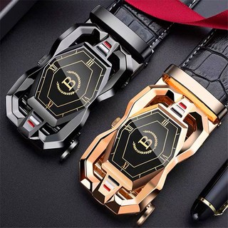 高檔新款皮帶男士可旋轉自動扣頭潮流百搭中青年輕人褲腰帶男西褲