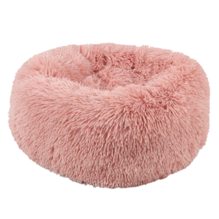 台灣現貨 隔日到貨 冬季必備 深度睡眠寵物窩 - 貓咪/狗狗睡窩 貓窩/狗窩 貓床/狗床, 裸粉, 1個