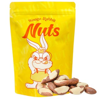 우고래빗 25년 햇 브라질너트, 500g, 1개