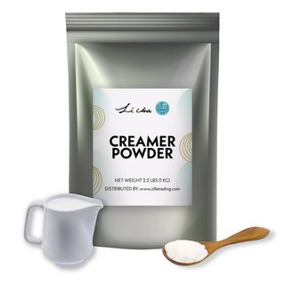 커피 크림 커피메이트 프리마 버블 밀크티 보바 음료 디저트용 리차 크리머 파우더(1kg/2.2파운드 봉지), 3:1 Creamer Powder