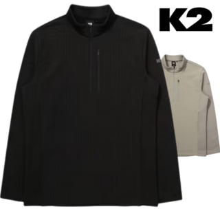 [매장발송] k2 남성 기모 티셔츠 등산 낚시 캠핑 골프 자전거 작업 동절 긴팔