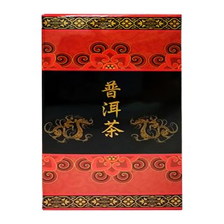 普洱小沱茶禮盒裝紅字款(勐海陳年經典四季飲), 180g, 1盒裝, 30個裝