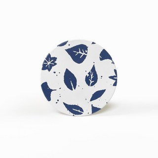 咖啡叔叔 硅藻土日式杯墊(單個) 八款 吸水杯墊, 1個, 單個 款式8