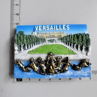 관광 여행 냉장고 파리 기념품 인테리어 스티커 자석 선물에 프랑스 기념 선물 수집 장식, Versailles 2