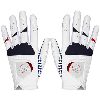 지맥스 남성용 양손 파크골프 플러스 스크린 라운딩 기능성 장갑 (PKG19003), 1개, 네이비(남성용)