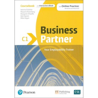 東華 書本熊 Business Partner C1 Coursebook and Interactive eBook 9781292393001