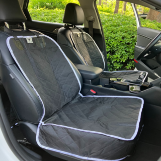 고트 자동차 시트 방수 커버 퀼팅 시트보호, 앞좌석1P, 1개