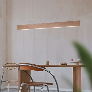 오디세이 LED 펜던트 30W / 40W / 50W 우드 조명, 3000K~6500K / 색변환, 40W / 1200 / 원목