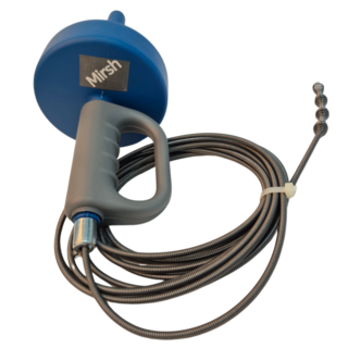 Mirsh 만능 화장실 하수구 뚫는 스프링 관통기 기구