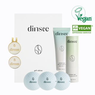 딘시 골프 에디션 (마일드 선크림 50ml+선스틱 10.5g+골프공 3구+볼마크 2개입), 1개, 50ml
