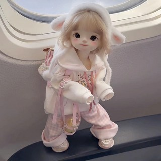 BJD 1/6 娃衣 奶油少女 可愛甜美套裝