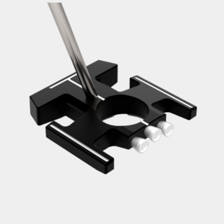 위씨 We.C 배틀크루저 제로 토크 퍼터 BC-Z01 국내 생산 2025년, 33, 이오믹 레드