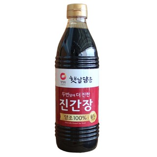 대상 청정원 햇살담은 진간장 골드 840ml, 1개