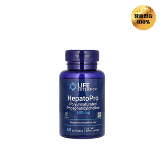 라이프 익스텐션 폴리에닐포스파티딜콜린 900mg 소프트젤 60정, 1개, 60회분