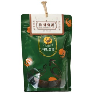 桂園鐵蛋, 120公克, 1個