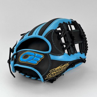 원에이티 BGN 내야 글러브 11.75인치 아이웹 스카이블루/블랙 I-38, 1개