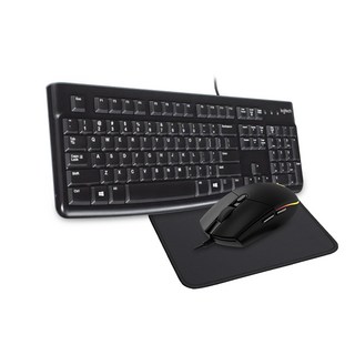 로지텍 K120 NEW 유선 키보드+로지텍 G102 블랙 (벌크) 게이밍 유선 마우스세트, G102 블랙(벌크), K120 G102 벌크, 일반형