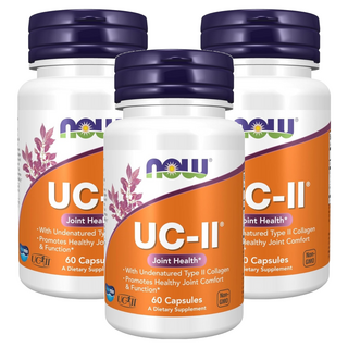 NOW Foods UC-II膠原蛋白膠囊, 60顆, 3罐