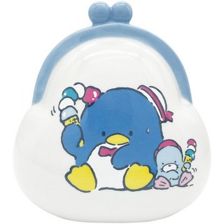 (SANRIO) [ ] 11 6cm SAN4563-3 산리오 턱시도 샘 돼지 저금통 가마구치 지갑 형 약, 1개