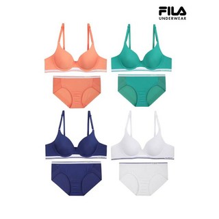 휠라 언더웨어 아웃핏 영테니스 트임 브라 세트 4종 택1 FI4BAG1452F SKU