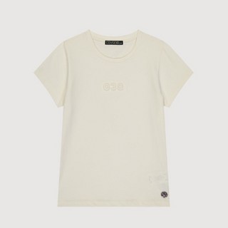 [코이세이오]COYSEIO _038 BASIC T-SHIRT IVORY
