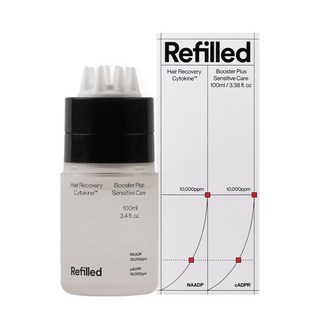 리필드 사이토카인 탈모증상완화 센서티브 케어 헤어토닉 부스터, 100ml, 1개