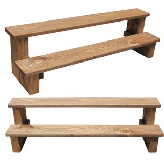 희원식물원 다육이 화분 받침대 진열대 정리대 선반 국내생산 완제품 길이90cm, st902, 1개