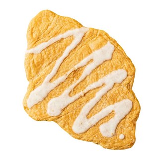 迷你扁可頌青檸糖霜餅乾 酥脆口感 清新檸檬風味 獨立包裝, 16 公克, 8個