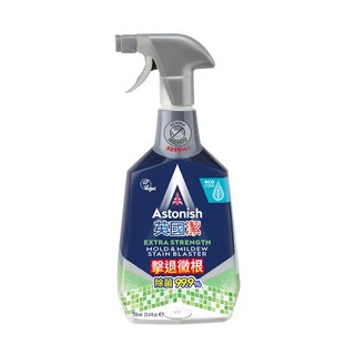 Astonish 英國清潔劑 除霉浴廁衣物萬用活氧去垢粉 輕鬆去除頑固污漬 居家清潔好幫手, 1個, 除黴專用