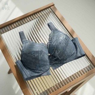 日藏內衣 MIV 晨曦曙光(二代) 穩定支撐全罩式涼感內衣 C-H罩杯 (灰)