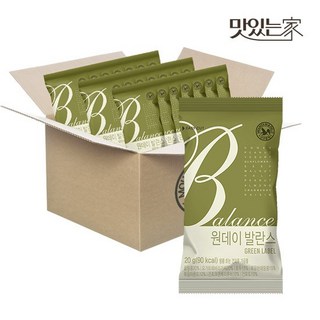 산과들에 원데이발란스그린 / 하루 한줌 견과 견과류, 20g, 110개