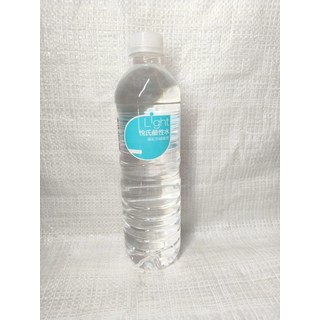 L'light 悅氏鹼性水 鹼性離子水, 24個, 600ml