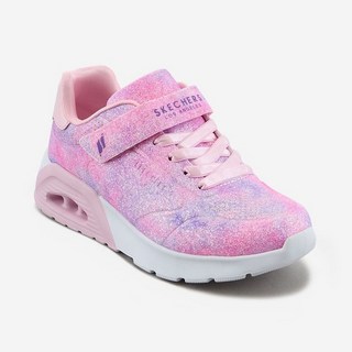 백화점상품 스케쳐스 키즈 운동화 여아 스타일리시한 깔끔한 우노라이트2.0 화이트 슈즈