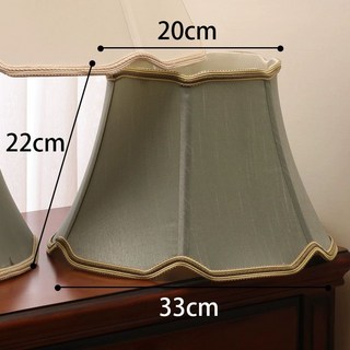 엔틱 전등갓 앤티크 주방 조명갓 천장 카페 식탁등 식탁, 암녹색 33cm