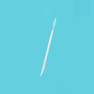 300/60 Pcs 일회용 양면 이쑤시개 플라스틱 껌 케어 물고기 뼈 모양의 치간 칫솔 구강 청소 휴대용, 04 300 pcs style 1